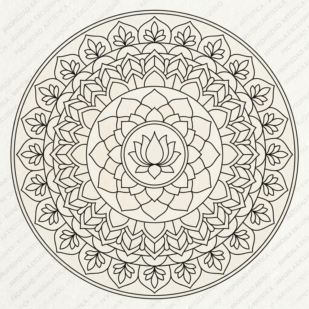 Mandalas (10 unidades)